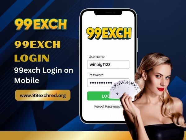99exch Login on Mobile