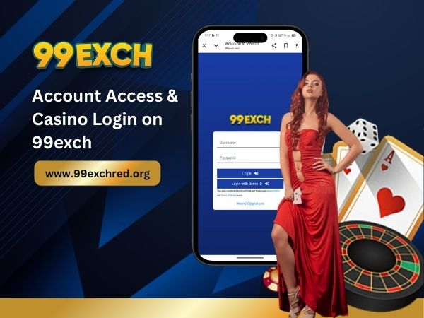 Account Access & Casino Login on 99exch