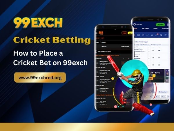 How to Place a Cricket Bet on 99exch
