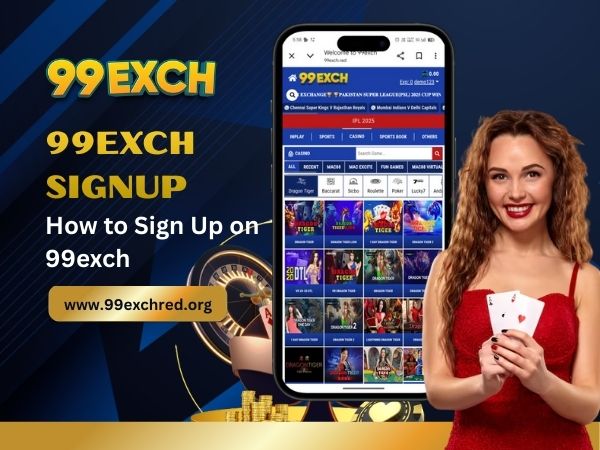 How to Sign Up on 99exch