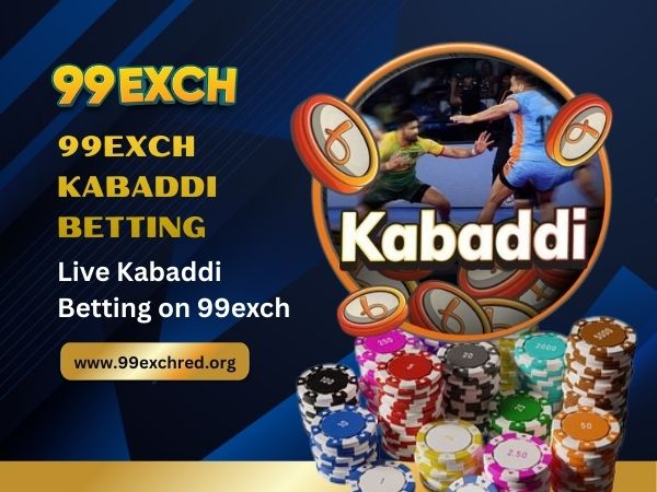 Live Kabaddi Betting on 99exch