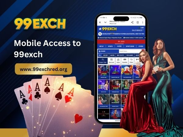Mobile Access to 99exch